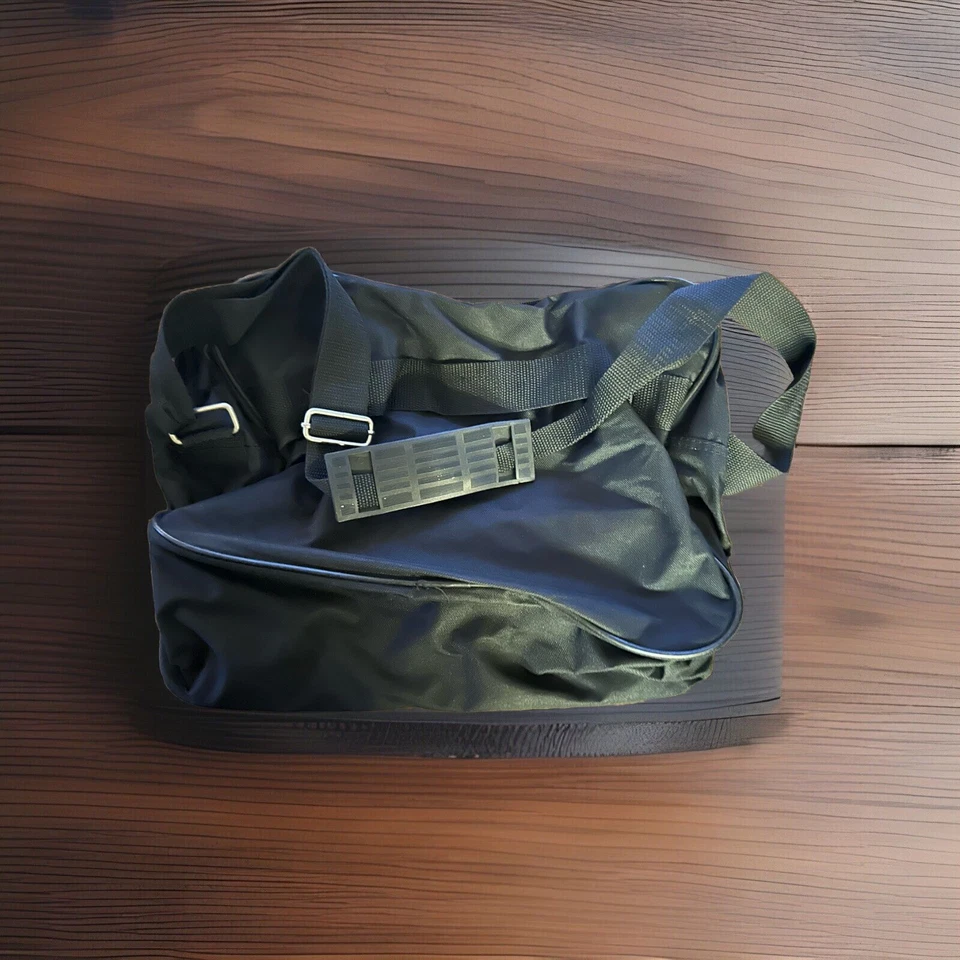 American Explorer Black Messenger Bag - Imagem 4 de 4