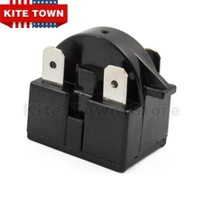 PTC Compressor Start Relay QP2-4.7 3 Pin For EdgeStar Danby Summit Haier Igloo