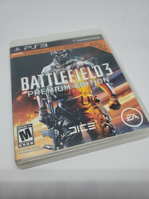 Battlefield Limited Edition Playstation PS3 Game 14633195927|