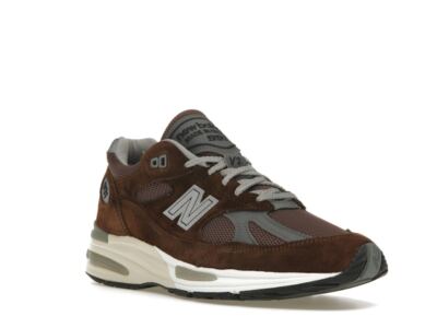 New Balance 991v2 Made in England Pinecone - U991BR2 | eBay