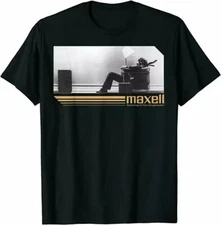 Maxells Funny Retro T-Shirt full size S to 5X