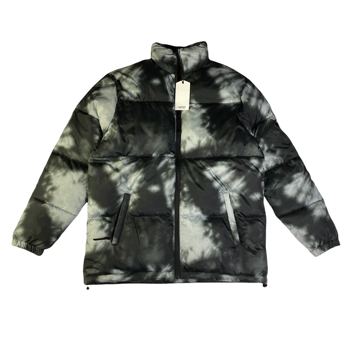 Mens tie online dye jacket