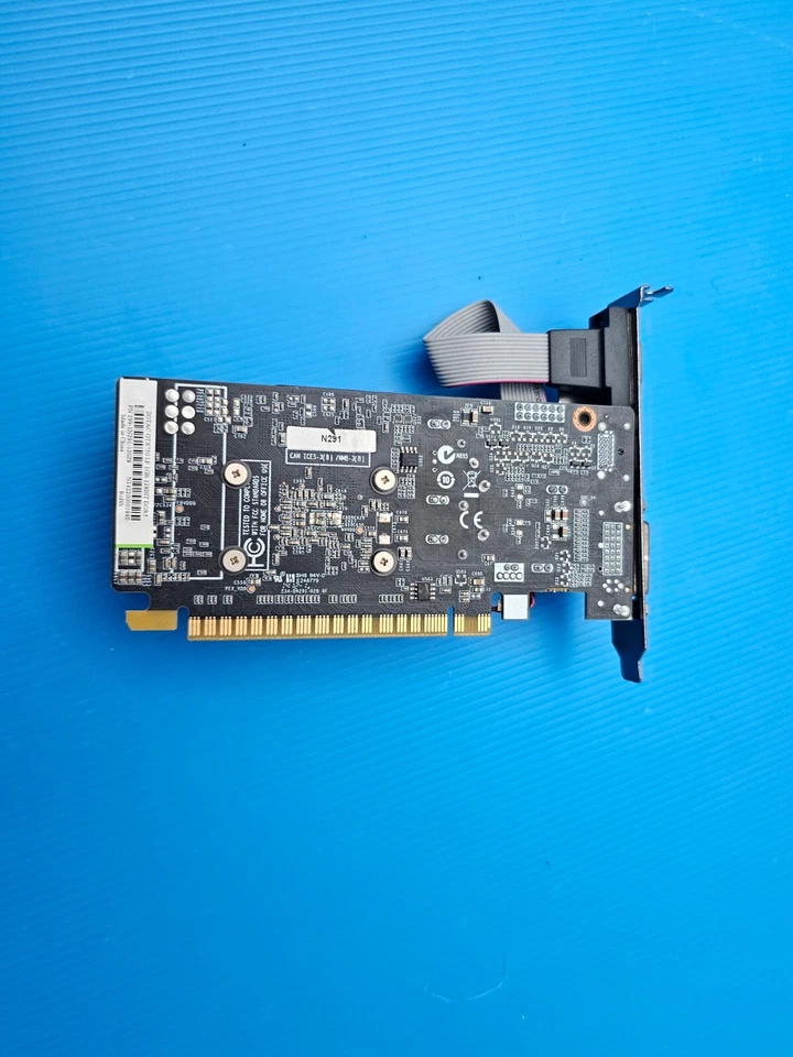 ZOTAC GTX 750 LP 1GB 128BIT DDR5 HDMI DP PORT Graphics Card used - Image 3 of 4