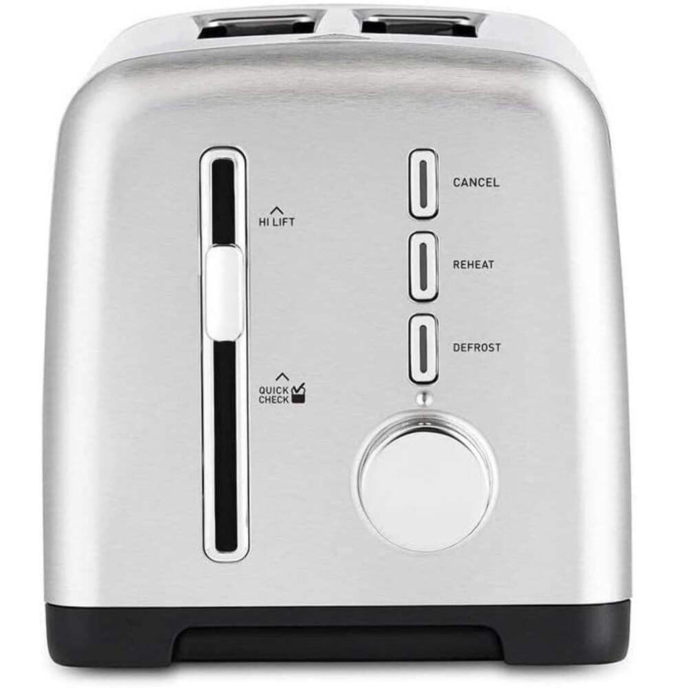 Sunbeam Toaster Fresh Start 2 Slice Stainless Steel | eBay