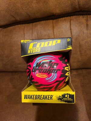 *NEW* COOP Hydro Wakebreaker 3.5'' Ball - Pool or Beach - Bounces on Water - Pink