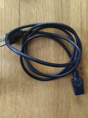Longwell  AC Power Cord 10A125V - E55349 - LS-13 - 3 Prong