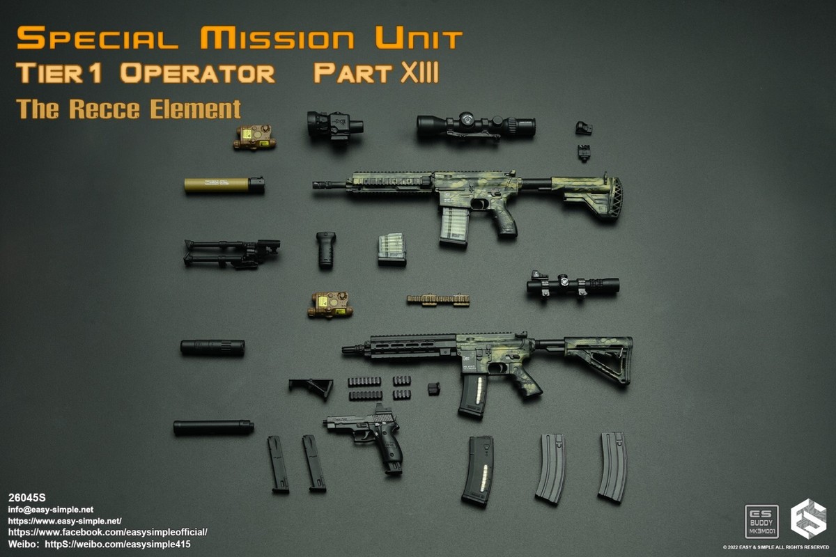 1:6 Easy & Simple SMU Tier1 Operator Part XIII The Recce 1:6 Easy & Simple SMU Tier1 Operator Part XIII The Recce