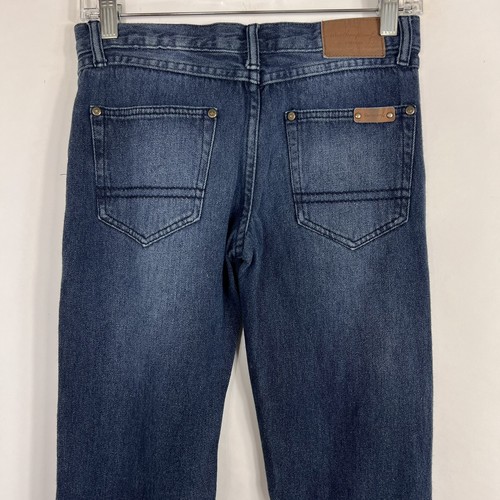 Weatherproof Jeans Youth Boys Size 14 Straight Leg Medium Wash Denim School - Picture 5 of 10