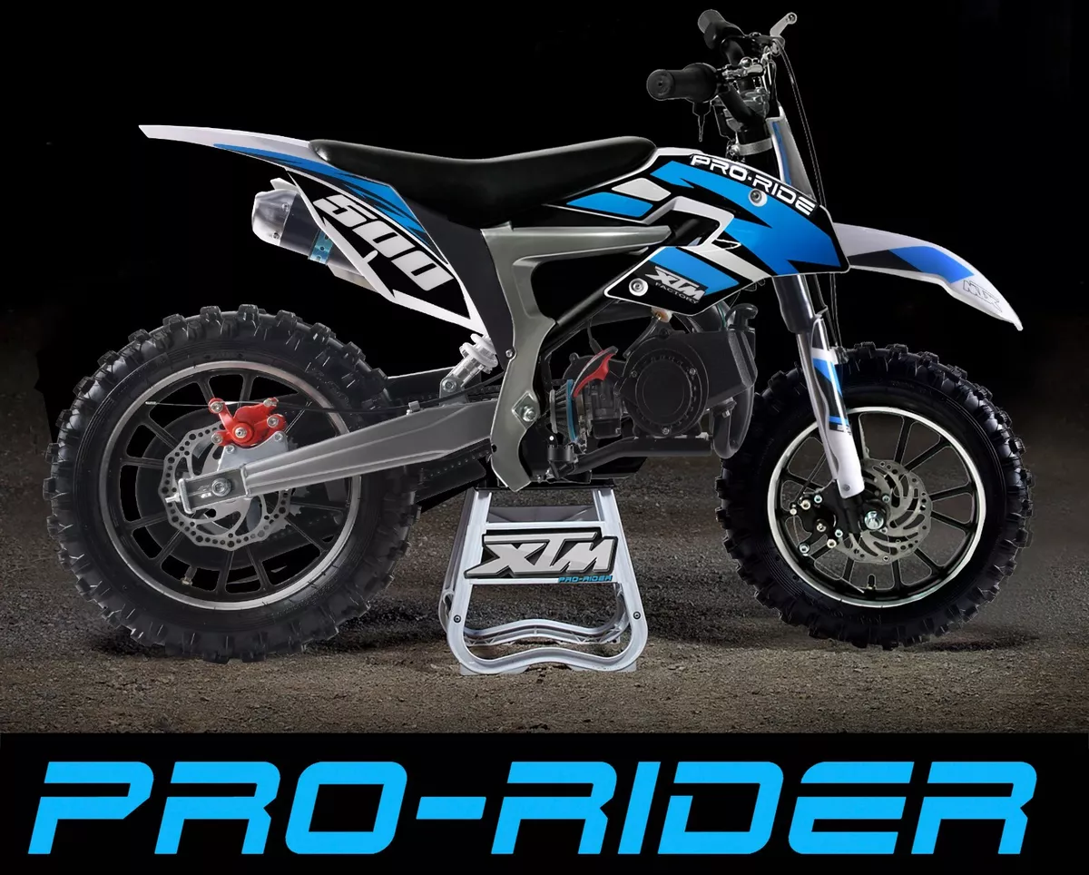 XTREME XTM PRO RIDER Mini Dirt Bike 49cc 50cc Kids New Petrol