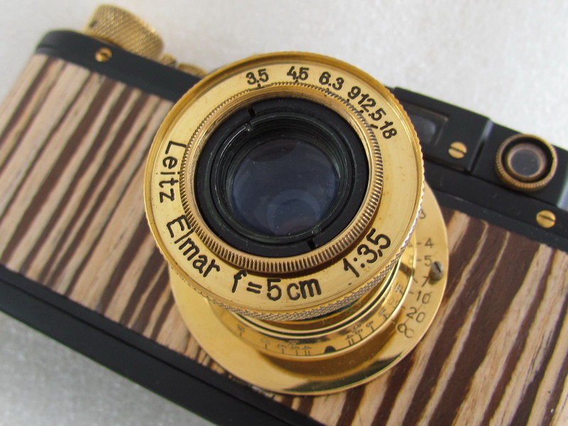 Leica II(D) 35mm Rangefinder Film Camera Body Only for sale online