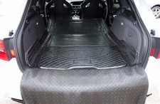 Audi A4 Avant Rubber Boot Mat Liner Estate Options and Bumper Protector