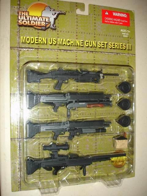 1 6 scale modern weapons