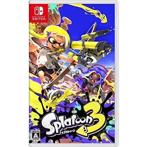 Used Nintendo Switch Software Splatoon 3 free shipping | eBay