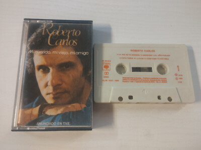 ROBERTO CARLOS Mi Liebes Mi viejo Mi Amigo 1980 CBS - Tape Kassette