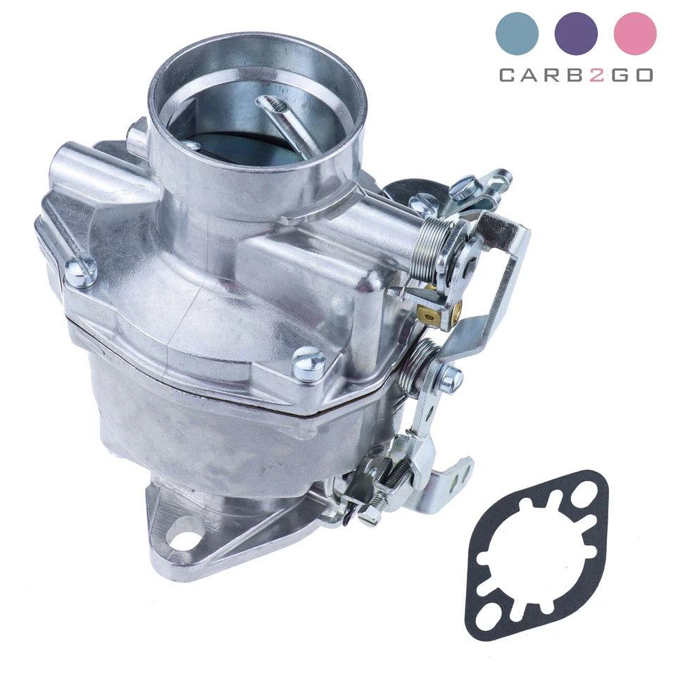 Carburador de 1 barril para camioneta Chevrolet y GMC 1950-1959 235"-216" ROCHESTER-B EE. UU. Foto 3 de 4