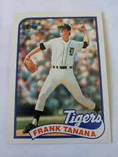 1989 Topps Frank Tanana Detroit Tigers #603