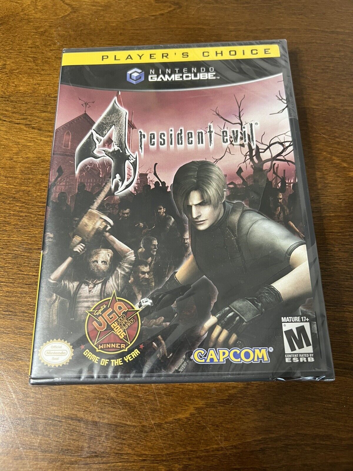 Brand New Resident Evil 4 Player's Choice (Nintendo GameCube, 2005) Sealed  READ!