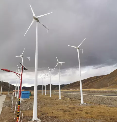 20KW 3Blätter Windkraftanlage Windturbine 220V 380V Windgenerator Windräder Kit - Bild 10 von 24
