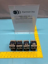 Lot of 4 TELEMECANIQUE LC1 D0910 Contactor, 183130