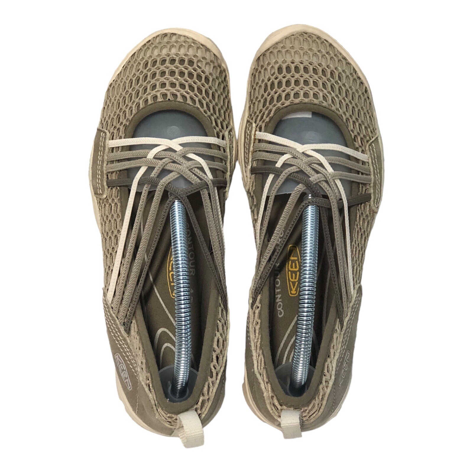 Scarpa da trekking donna KEEN CNX ZEPHYR CRISS CROSS misura 9 5 beige