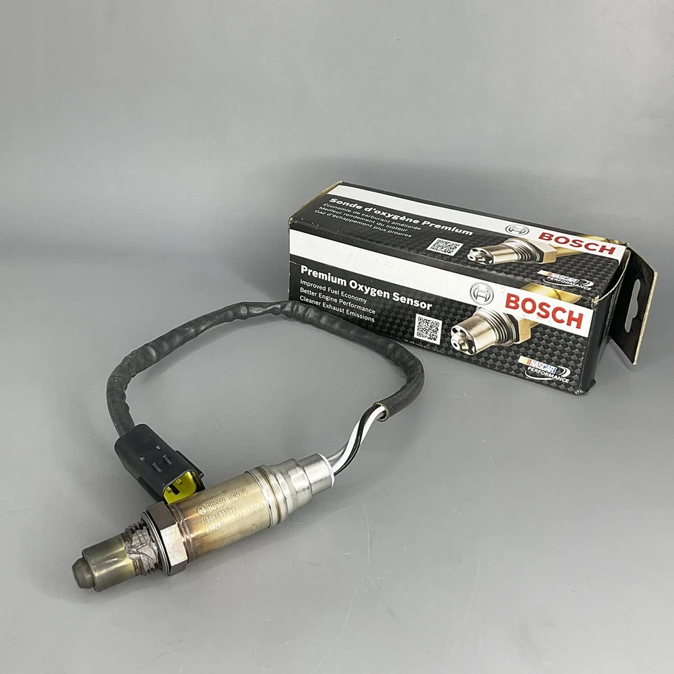 SENSOR DE OXÍGENO GENUINO BOSCH aguas abajo para Kia Rio L4 2001-2002 1,5 L 15536 Foto 2 de 4