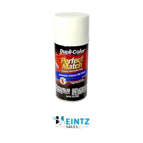 Duplicolor Toyota Super White II Spray Paint - Perfect Match For Toyota Touch-Ups, 8 Oz Can