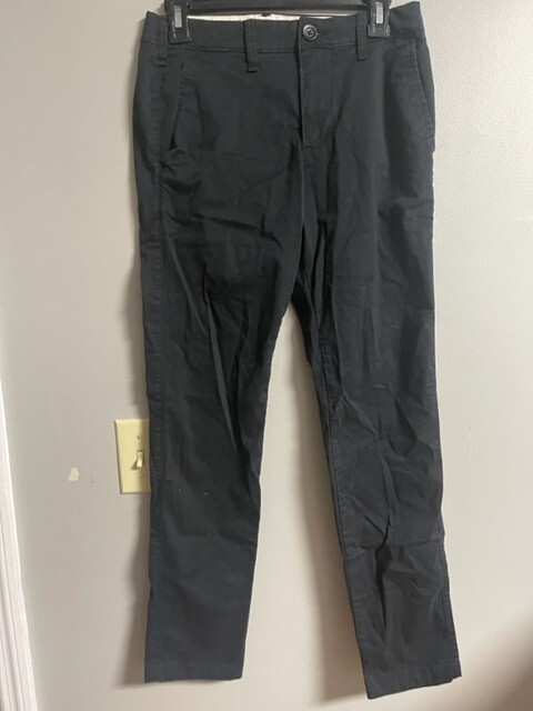 Men's Hollister Skinny Fit Chino Pants Size 26x30 #R4