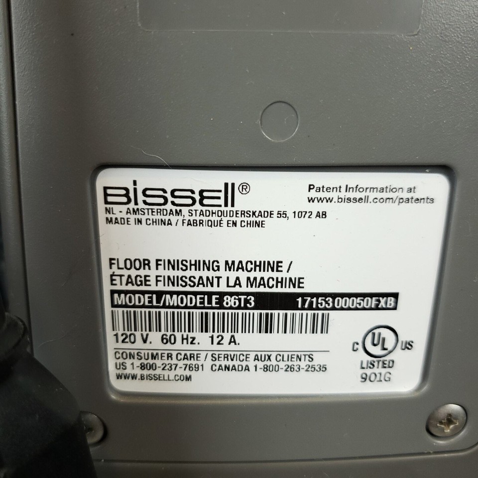 Bissell 86T3 Big Green Deep Cleaning Machine Professional Carpet