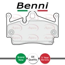 Brake Pads Set Rear Benni Fits Porsche Boxster 2004-2016 Cayman 2006-2017