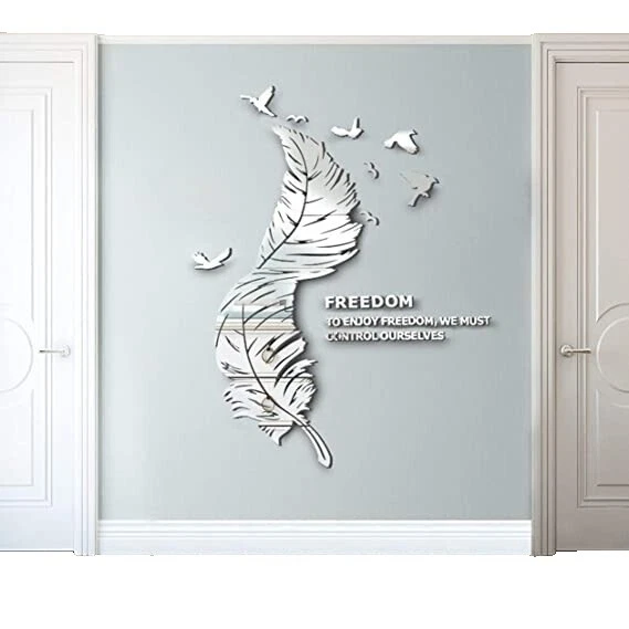 Bedroom Birds & Birdhouses Large Décor Decals, Stickers & Vinyl Art