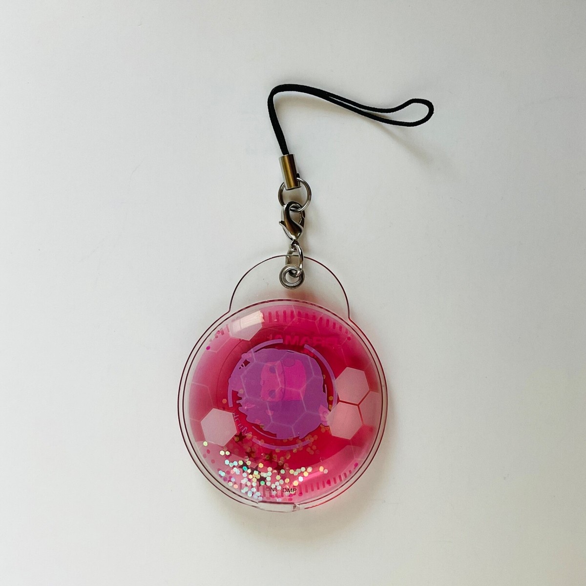 DRAMAtical Murder Mink Cell Phone Strap Charm Water-in
