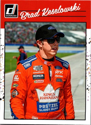 2023 Panini Racing Donruss NASCAR - Einzelkarten Auswahl - Bild 120 von 201