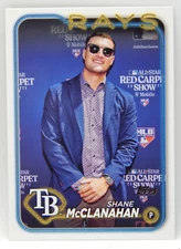 2024 Topps Series 2 Baseball Golden Mirror SSP #578 Tampa Bay - SHANE MCCLANAHAN