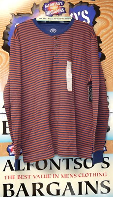 St John's Bay Double Knit Tagless 3 Button Henleys $8.99 SPRING IS SPRUNG SALE!