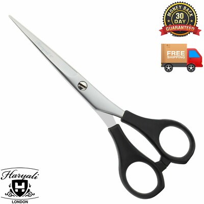 Friseur Haarschneideschere Edelstahl scharfe Schere 6'' Kunststoffgriff