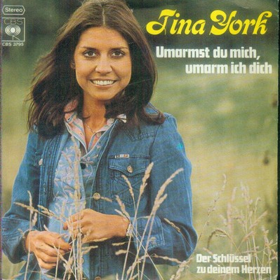 7'' Tina York/Umarmst Du Mich Umarm Ich Dich (Promo)