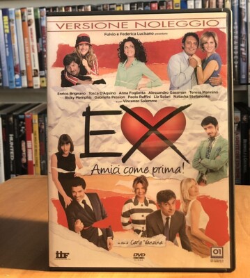 EX - FREUNDE WIE FRÜHER (2011) DVD GUTER ZUSTAND von CARLO VANZINA COMEDY