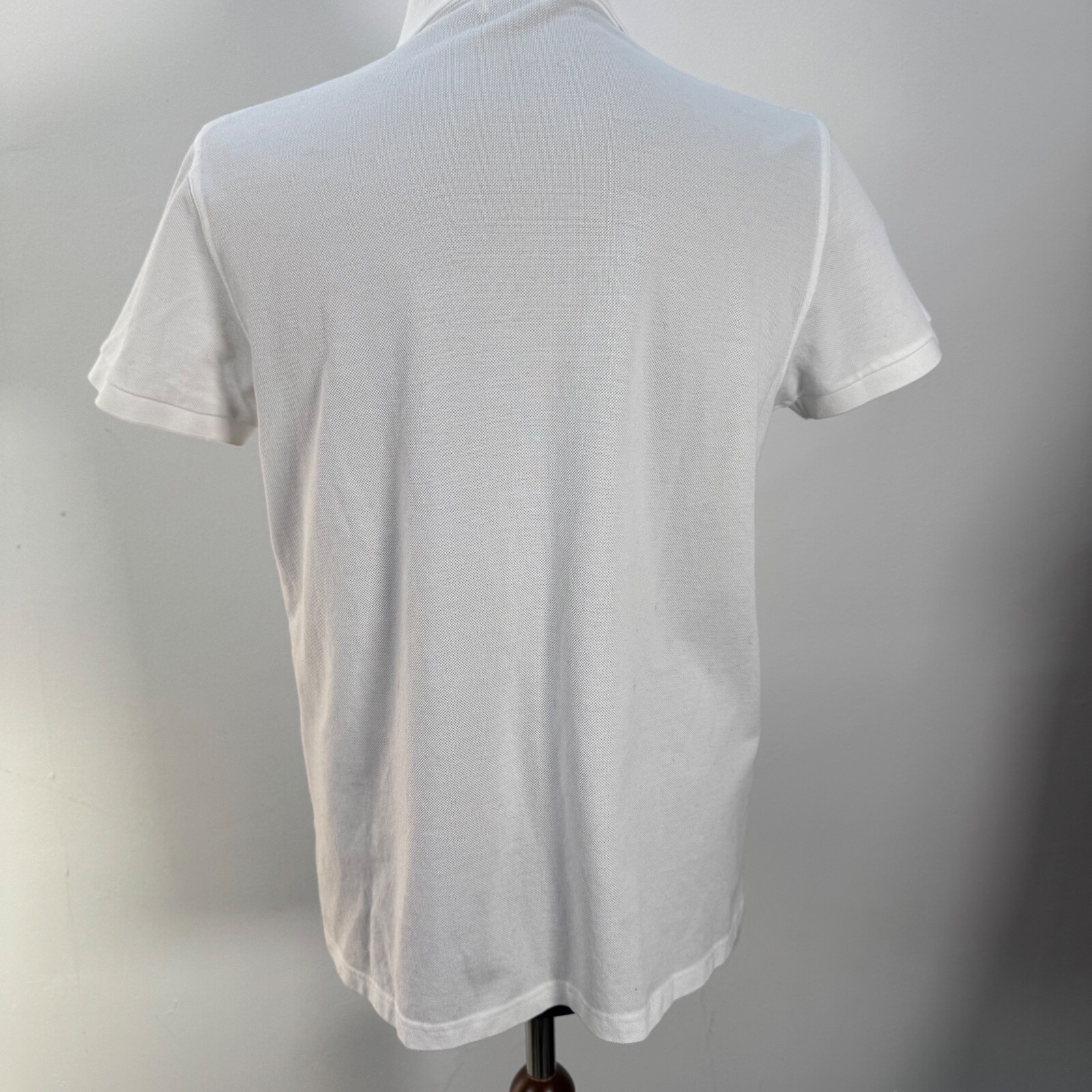 Polo Saint Laurent Paris bianca xl