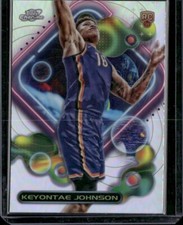2023-24 Topps Cosmic Chrome - Keyontae Johnson #192 (RC) Refractor