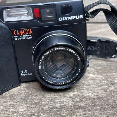 OLYMPUS CAMEDIA C-3040 +専用防水プロテクター+SM5枚 Olympus Camedia C-3040 Zoom Black 1.8