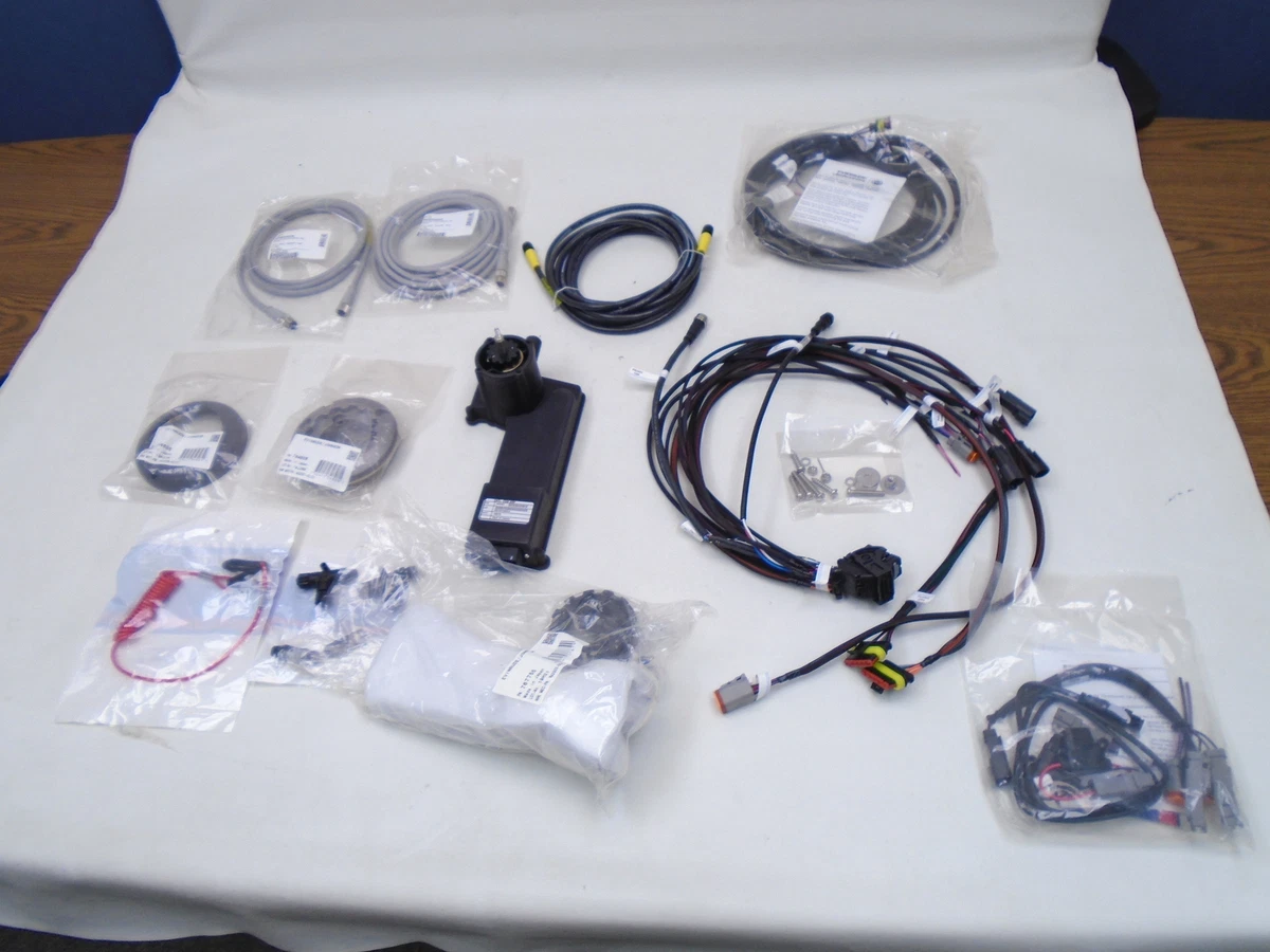 EVINRUDE JOHNSON 0767765 SIDE MOUNT REMOTE CONTROL ICON II RANGER 