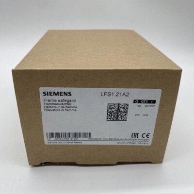 LFS1.21A2 1PCS NEU Siemens Flamme Detektor LFS1.21A2