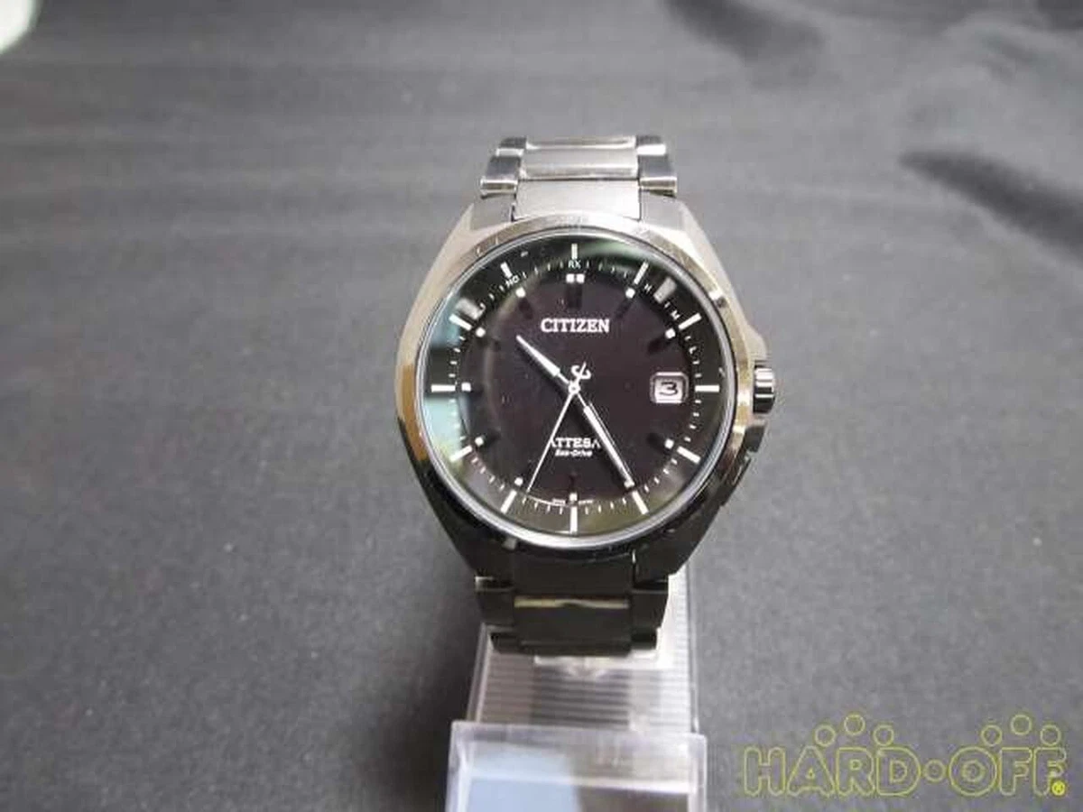 CITIZEN Attesa ATD53-3051 Eco-Drive Titanium Men's Watch F/S