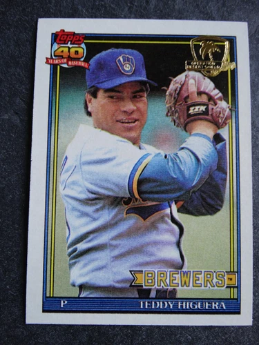 1991 Topps Desert Shield Baseball Cards Complete Your Set U Pick List 401-600 - Picture 114 of 309
