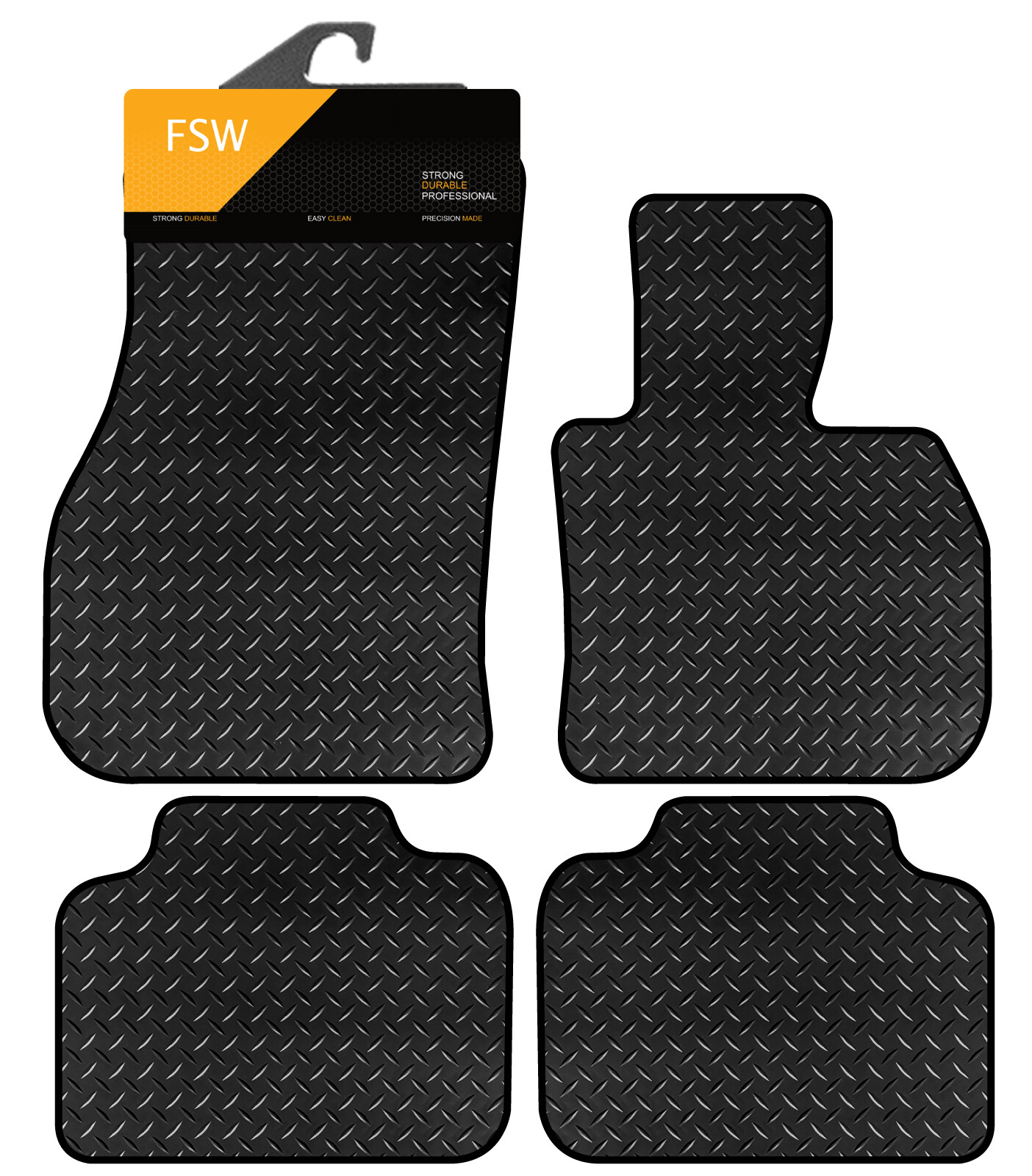 Fits Mini Countryman 2017Onwards F60 3mm Heavy Duty Rubber Car Floor Mats eBay