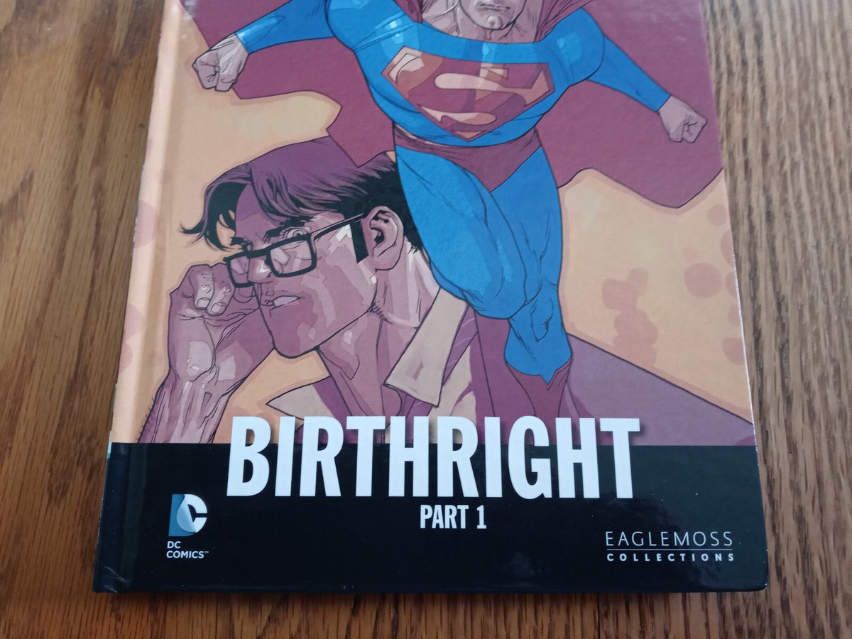 DC Graphic Novel Collection Superman: Birthright Part 1 (Hardcover
