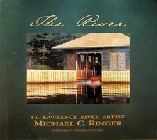 The River Michael C Ringer SIGNED Chris-Craft Lyman Century Hacker GarWood MINT