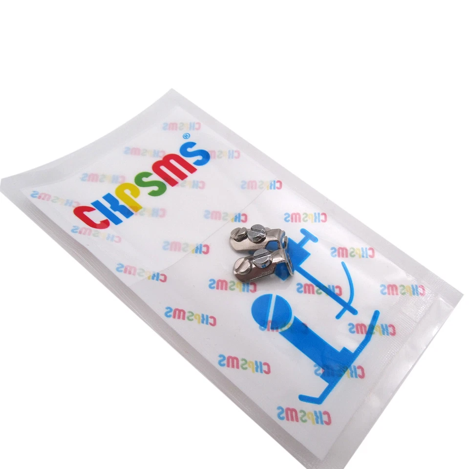 2SET NEEDLE BAR THREAD GUIDE & SCREWS FOR CONSEW 206RB 225 227 227R 227R-2 - Image 3 of 3