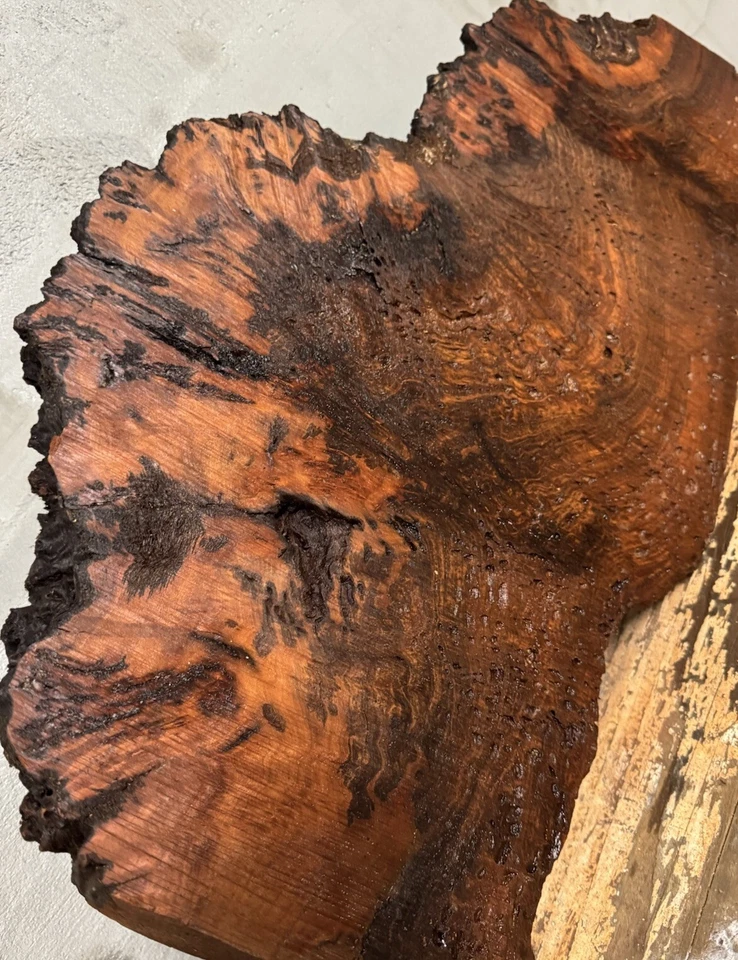 12121 AFZELIA XYLAY BURL, ДЕРЕВО ПОВОРОТА, ЧАША, РЕМЕСЛО, ЮВЕЛИРНЫХ ИЗДЕЛИЙ, PENBLANK, TOOLHND - Изображение 2 из 4