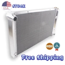 High quality -For Pontiac Firebird Trans Am 1970-1981 & 3 Rows Aluminum Radiator